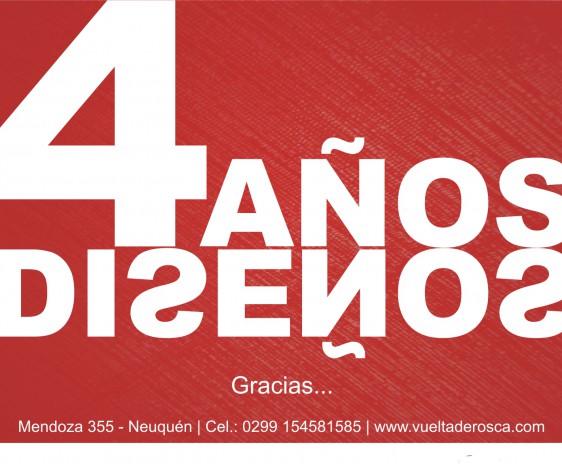 4 diseños
