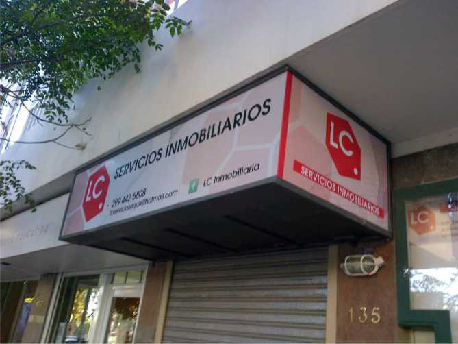 cartel servicios inmobiliarios neuquen