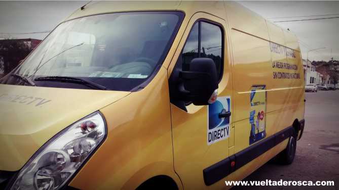 grafica vehicular directv neuquen 2