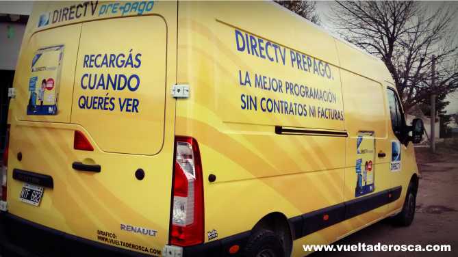 grafica vehicular directv neuquen 5