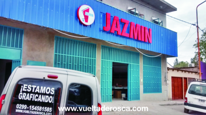 jazmin corporeo chapa con led 3