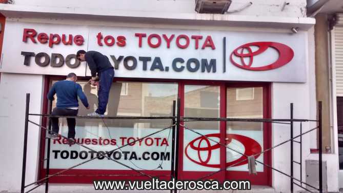 corporea chapa led toyota neuquen 1