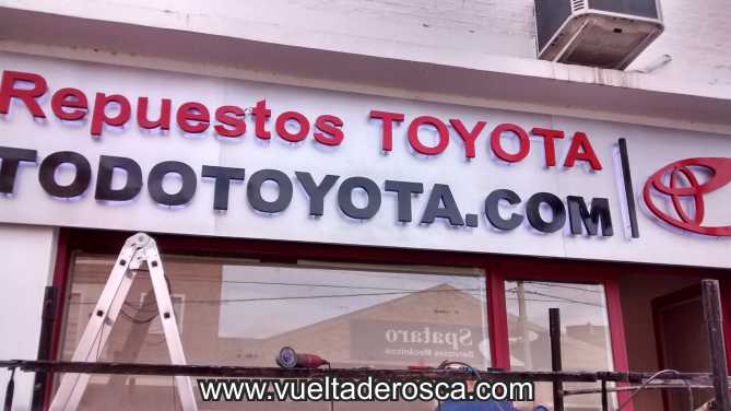 corporea chapa led toyota neuquen 2