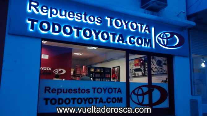 corporea chapa led toyota neuquen 5